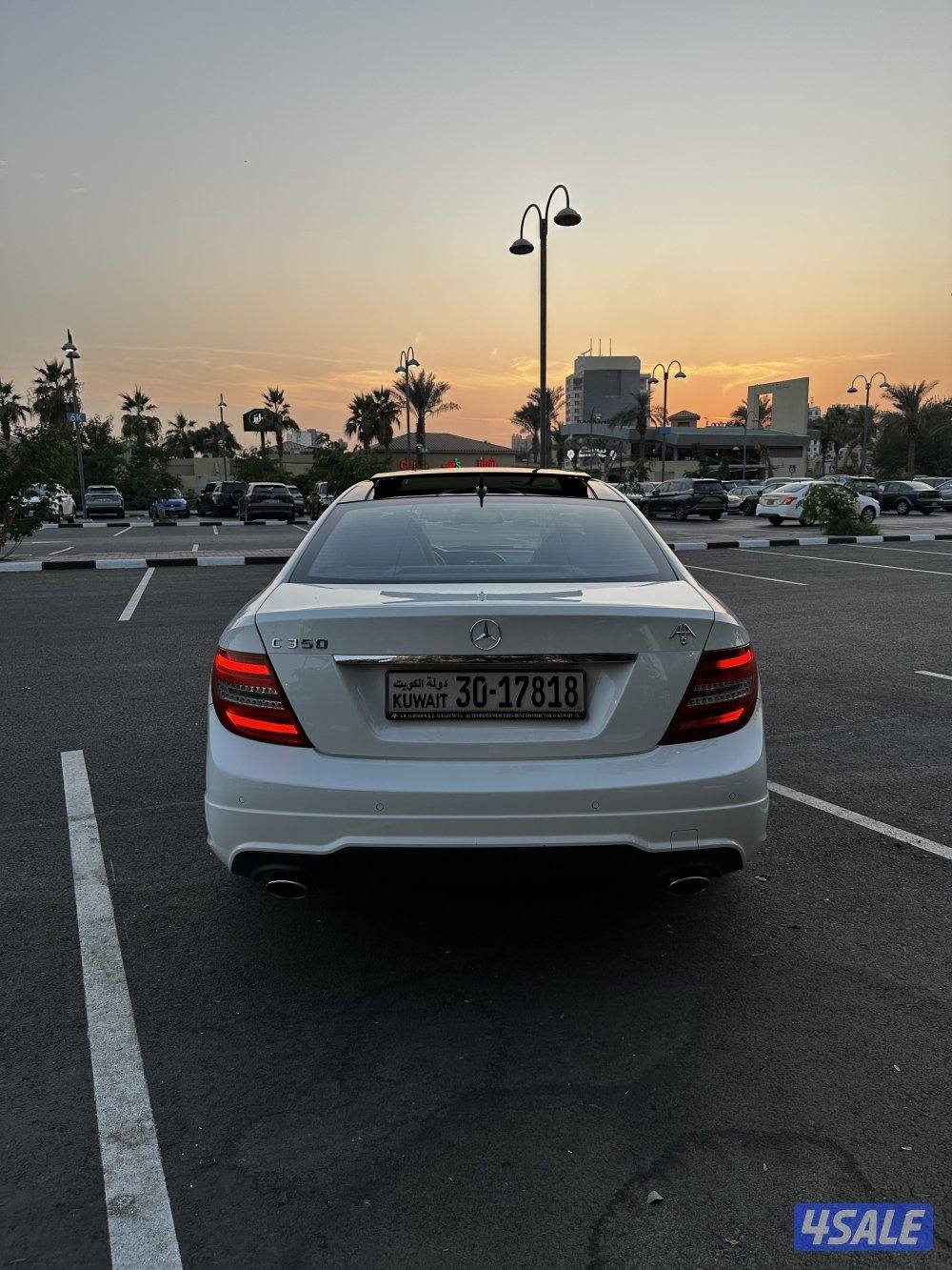 مرسيدس C350 بدي كت AMG موديل 20133