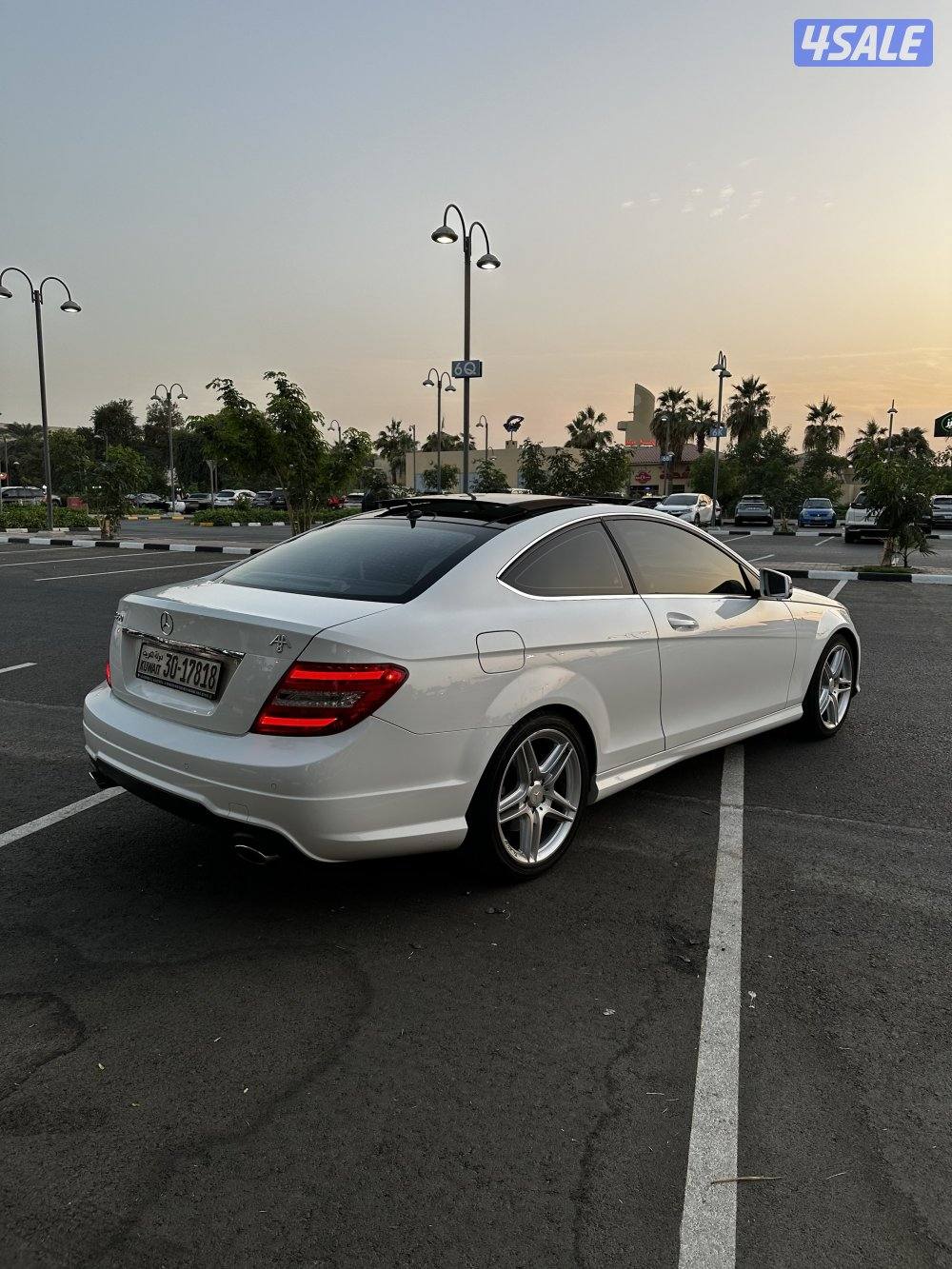 مرسيدس C350 بدي كت AMG موديل 20135