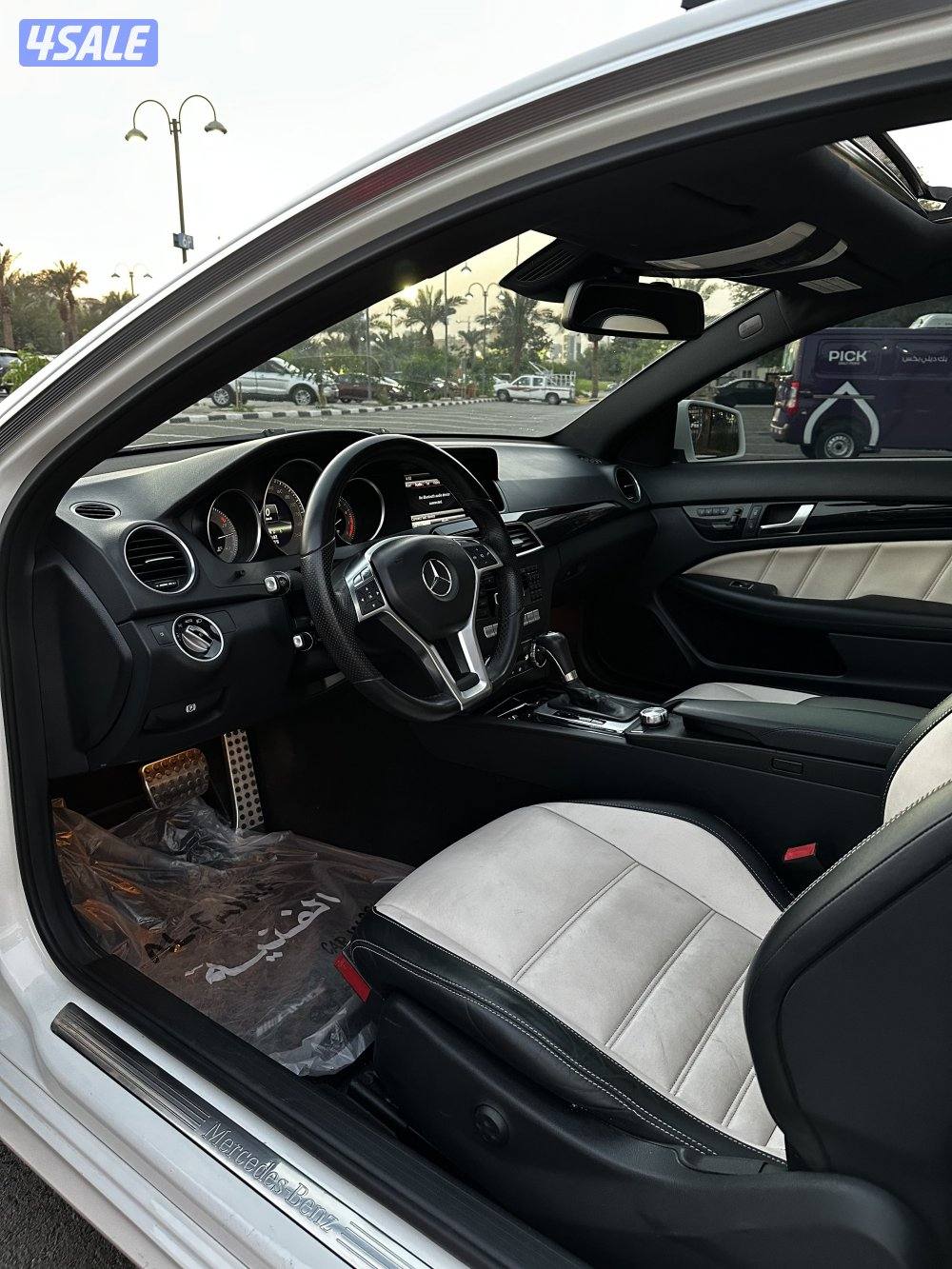 مرسيدس C350 بدي كت AMG موديل 20136