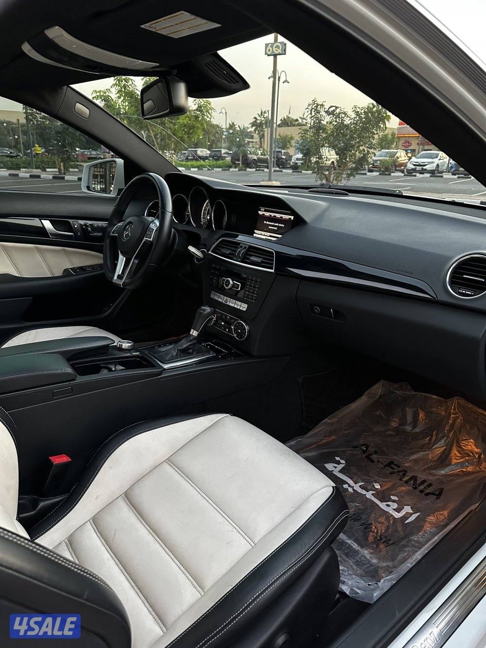 مرسيدس C350 بدي كت AMG موديل 20137