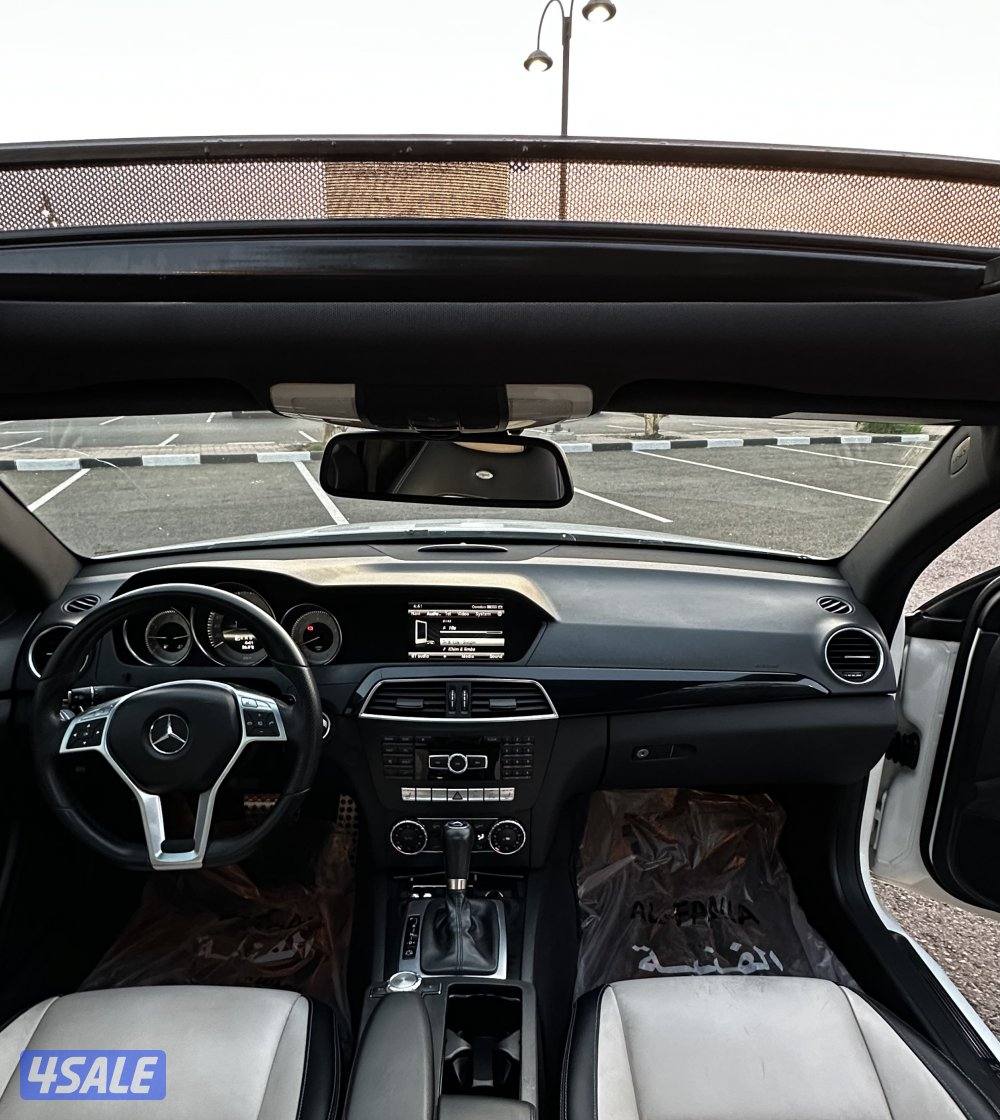 مرسيدس C350 بدي كت AMG موديل 20138