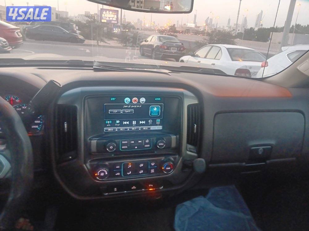 وانيت سلفرادو ٢٠١٨3