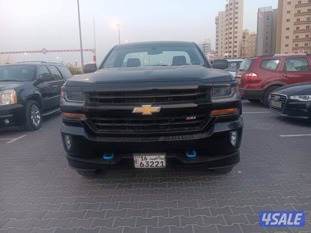 وانيت سلفرادو ٢٠١٨4