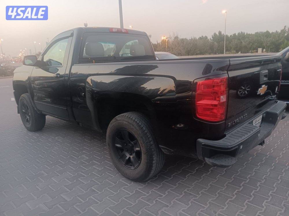 وانيت سلفرادو ٢٠١٨8