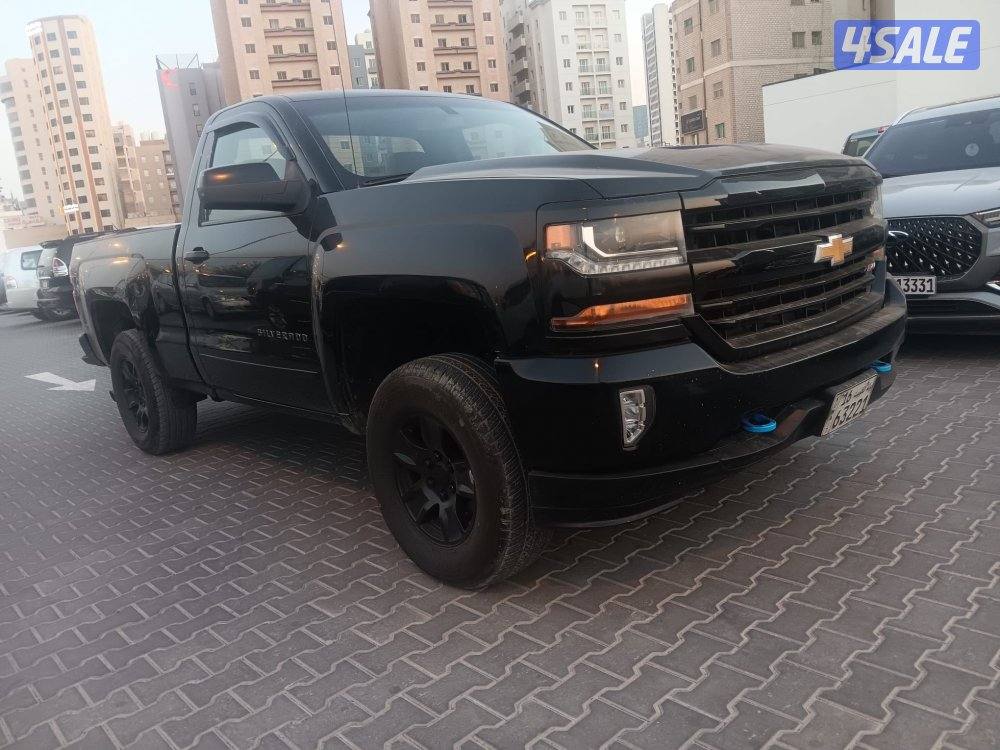 وانيت سلفرادو ٢٠١٨9