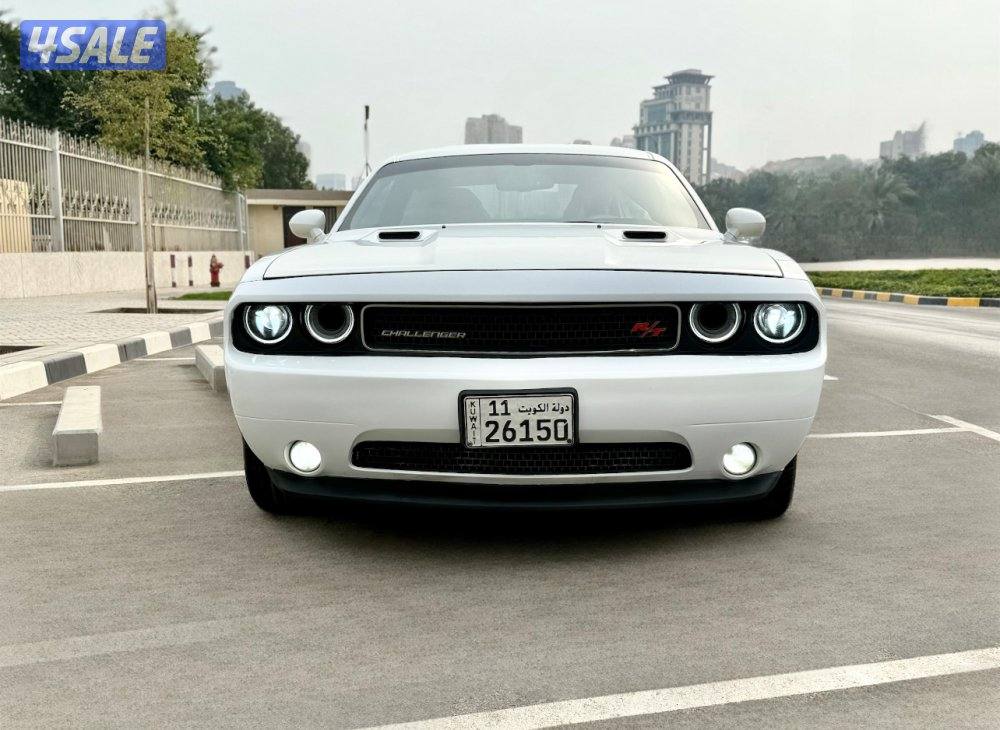 دودج تشالنجر - الموديل:2012 - العداد:2781
