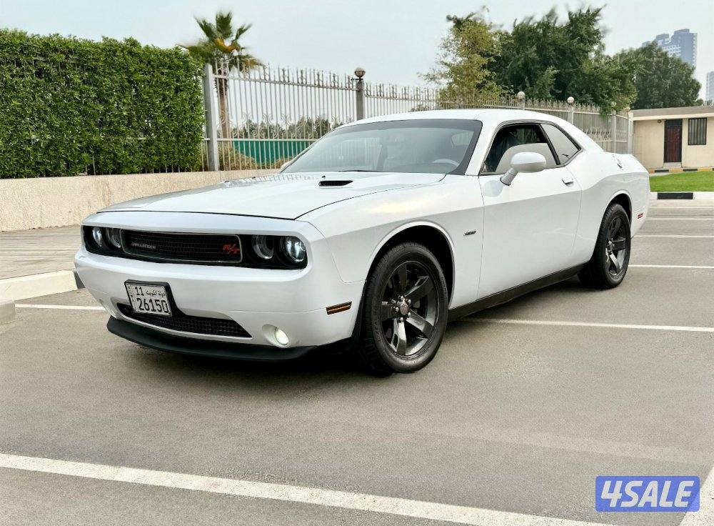 دودج تشالنجر - الموديل:2012 - العداد:2782