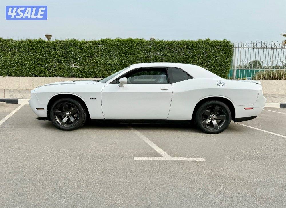 دودج تشالنجر - الموديل:2012 - العداد:2783