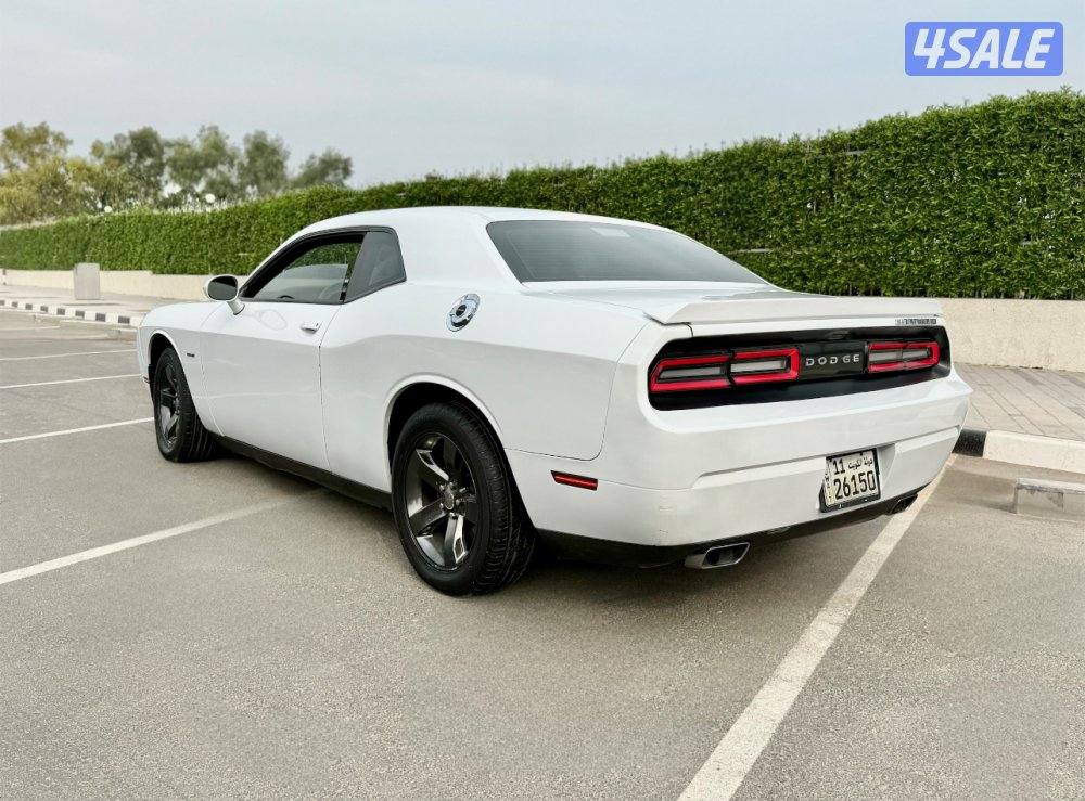 دودج تشالنجر - الموديل:2012 - العداد:2784