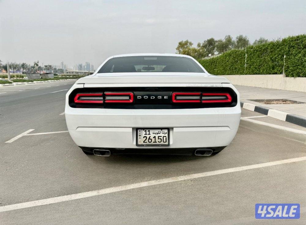 دودج تشالنجر - الموديل:2012 - العداد:2785