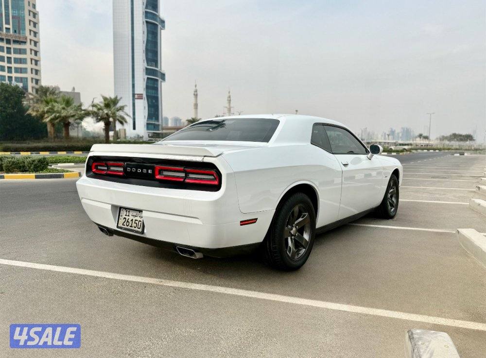 دودج تشالنجر - الموديل:2012 - العداد:2786