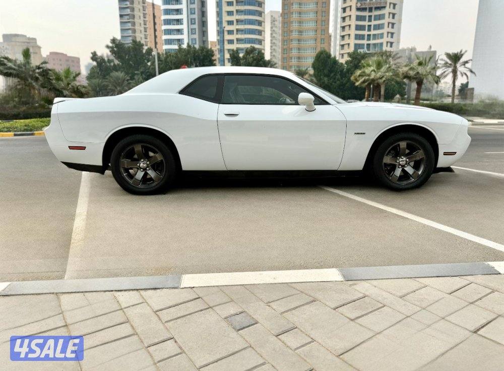 دودج تشالنجر - الموديل:2012 - العداد:2787