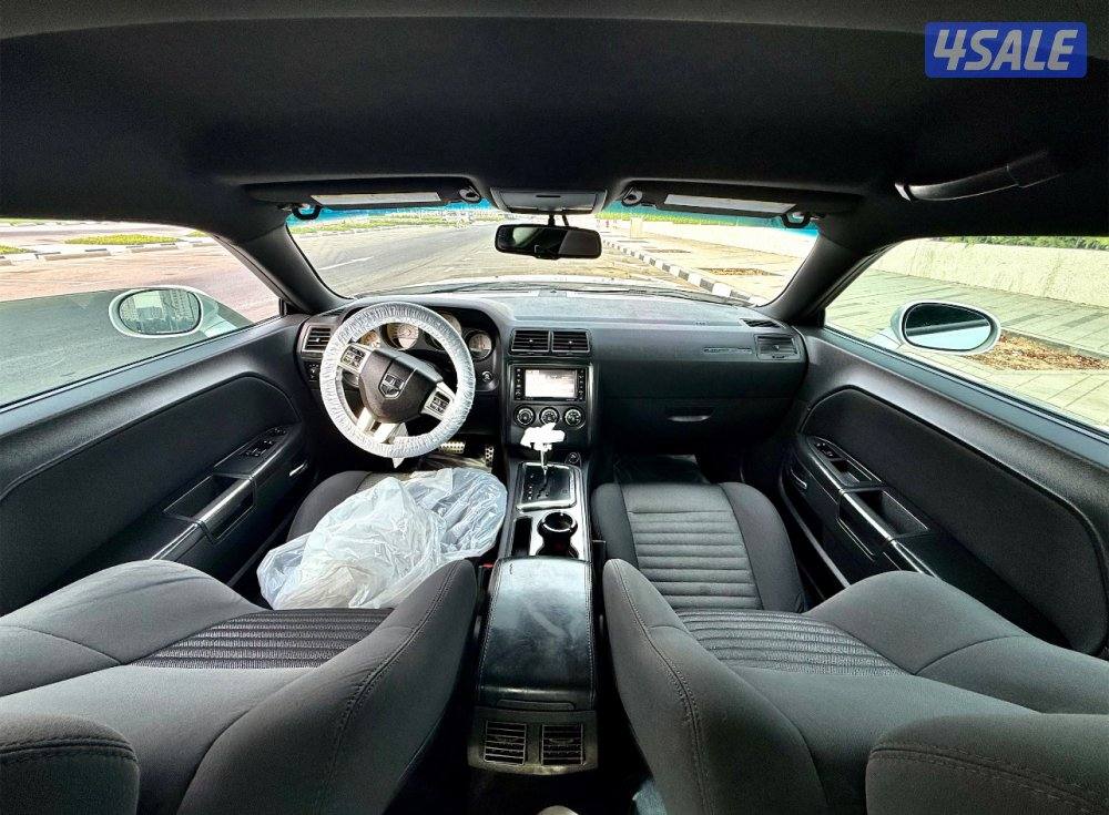 دودج تشالنجر - الموديل:2012 - العداد:2789