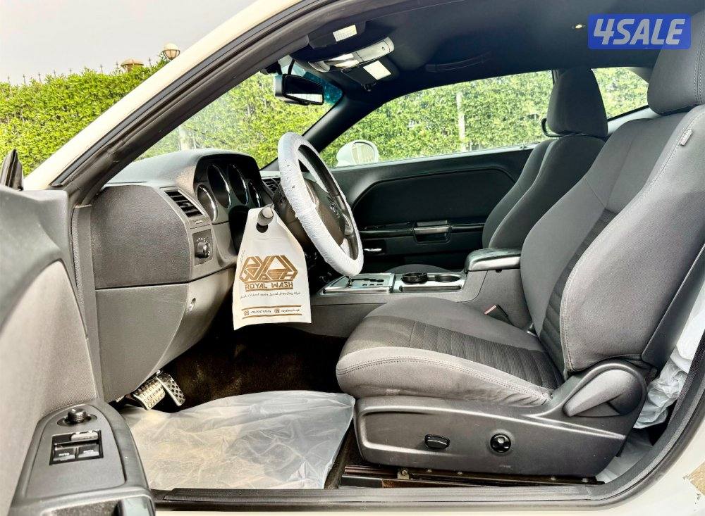 دودج تشالنجر - الموديل:2012 - العداد:27811