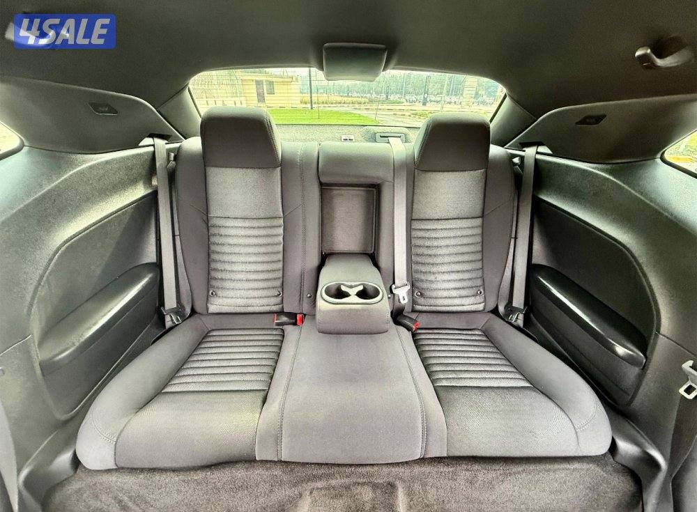 دودج تشالنجر - الموديل:2012 - العداد:27810