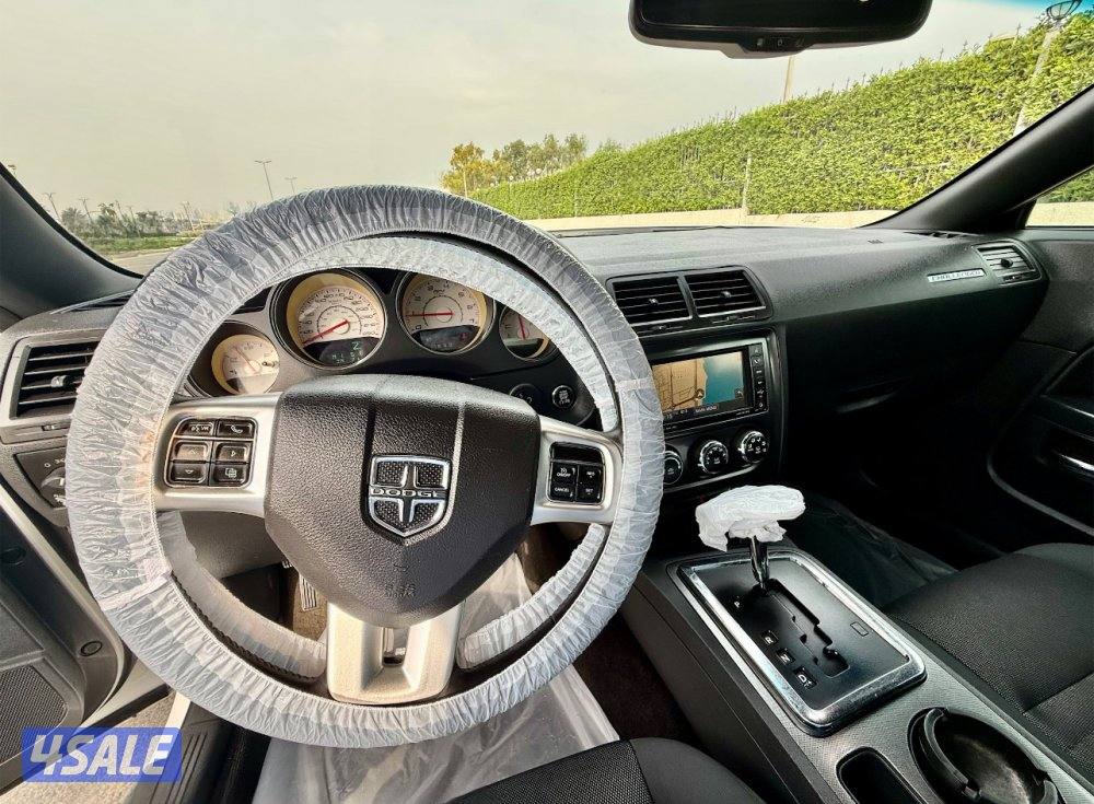 دودج تشالنجر - الموديل:2012 - العداد:27812