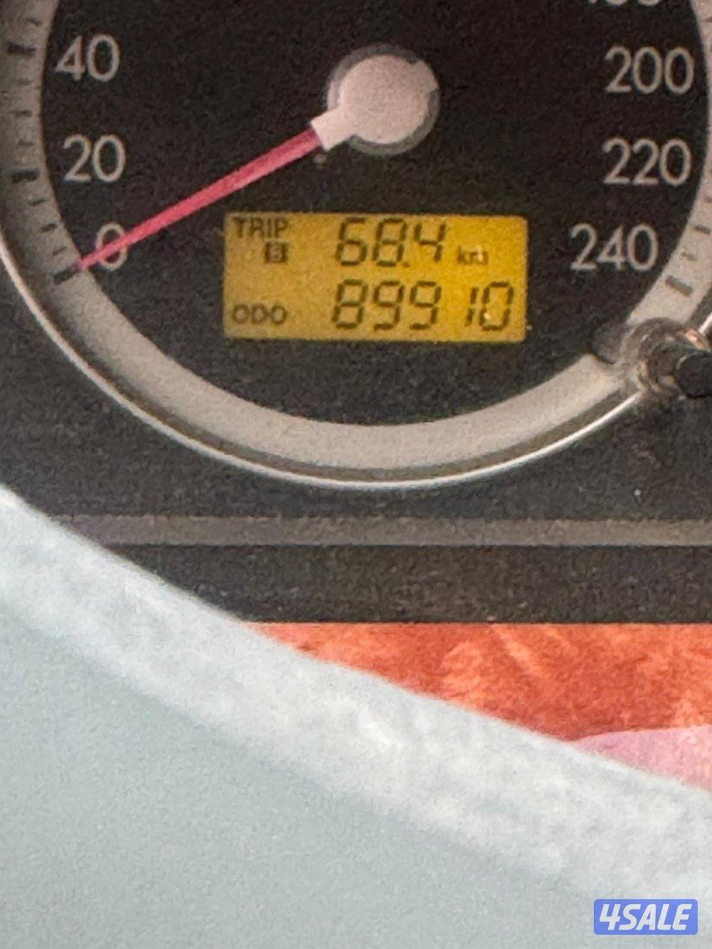 كيا اوبيروس 2004 عداد 891