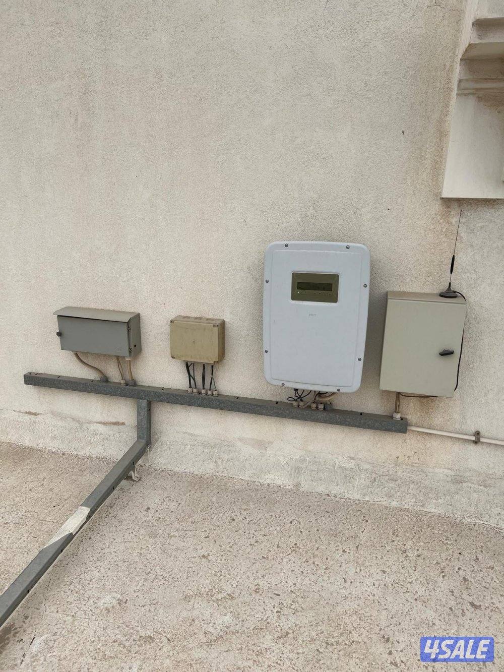 للبيع نظام طاقة شمسيه كامل نوع ياباني اصلي On Grid واتس اب 3473-97931