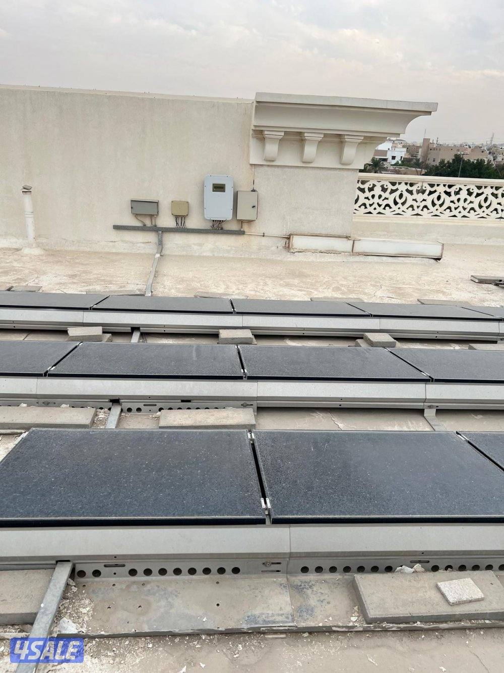 للبيع نظام طاقة شمسيه كامل نوع ياباني اصلي On Grid واتس اب 3473-97930