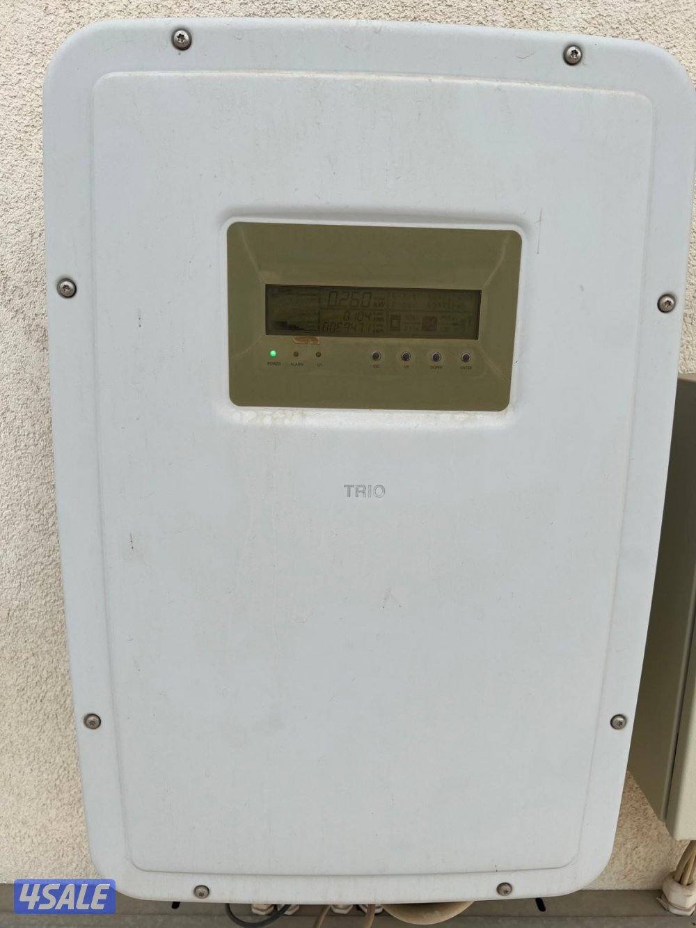 للبيع نظام طاقة شمسيه كامل نوع ياباني اصلي On Grid واتس اب 3473-97932