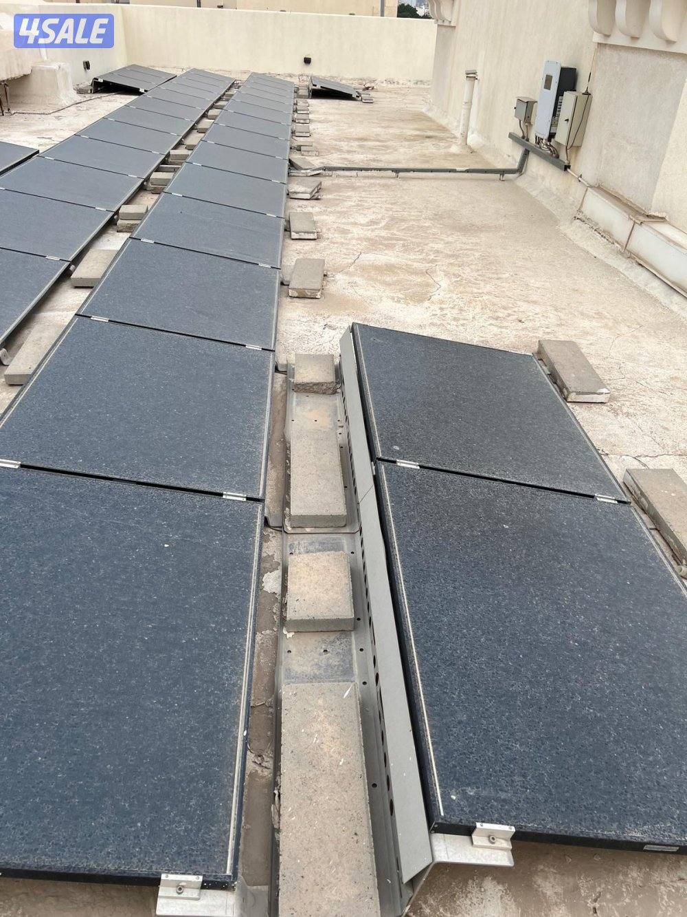 للبيع نظام طاقة شمسيه كامل نوع ياباني اصلي On Grid واتس اب 3473-97935