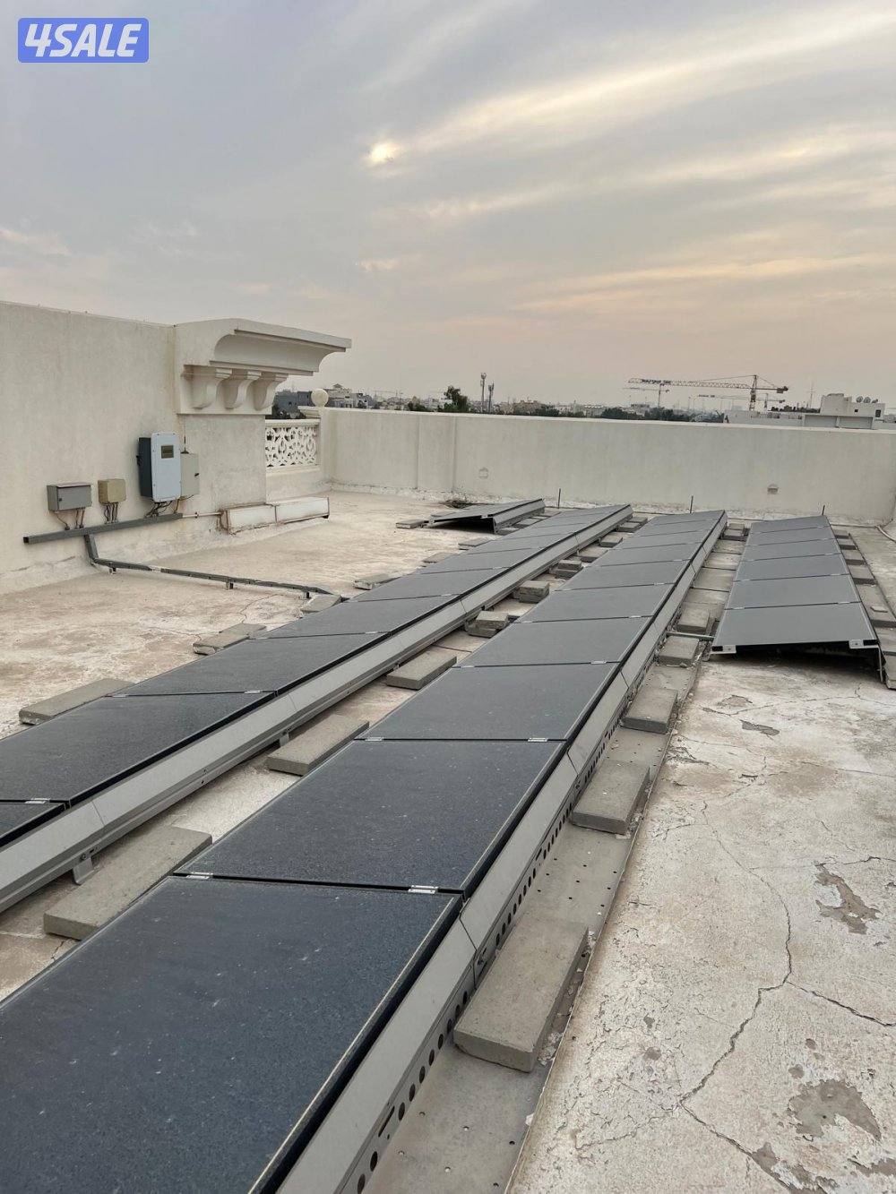 للبيع نظام طاقة شمسيه كامل نوع ياباني اصلي On Grid واتس اب 3473-97936