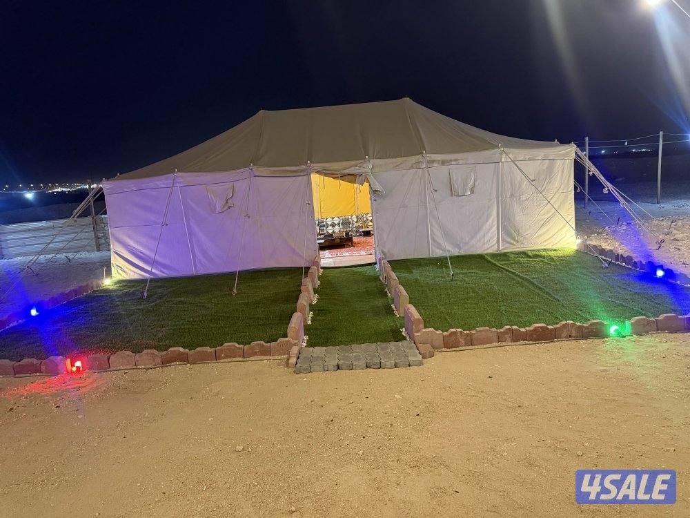 للبيع مخيم0