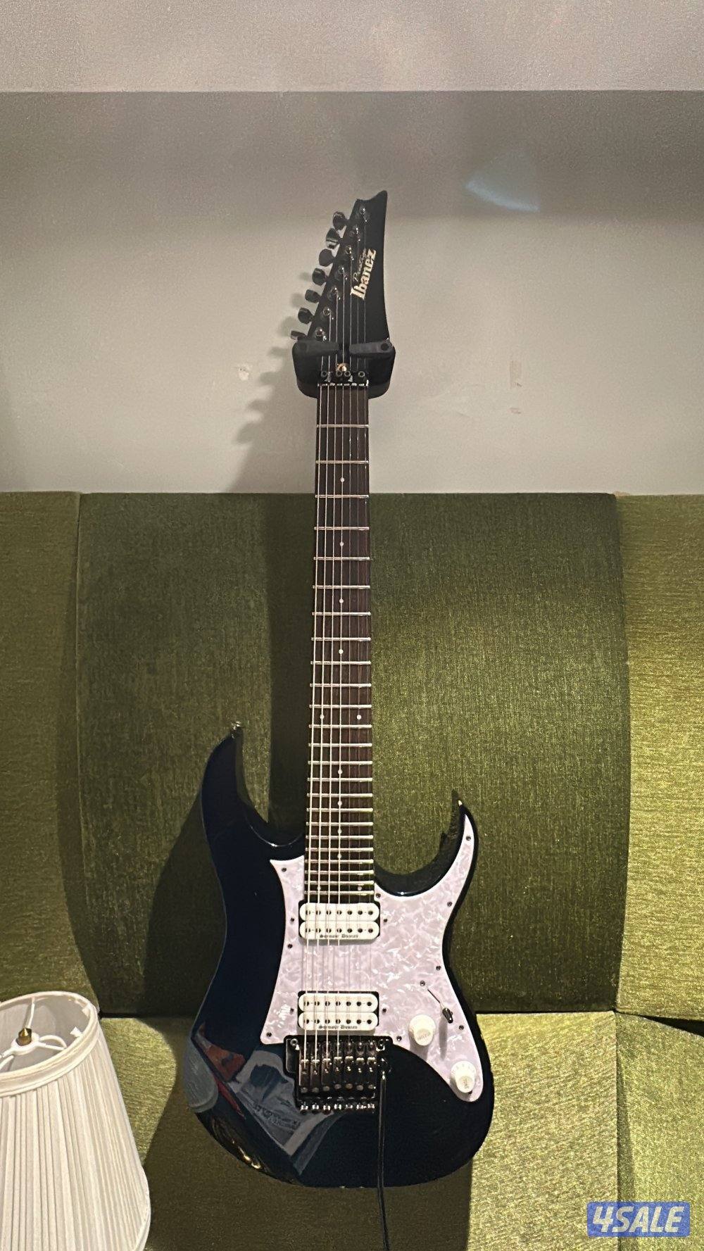 Ibanez prestige 7 string electric guitar0