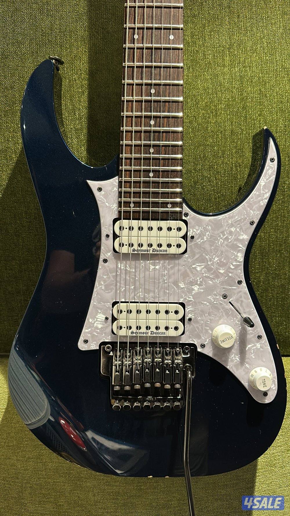 Ibanez prestige 7 string electric guitar1