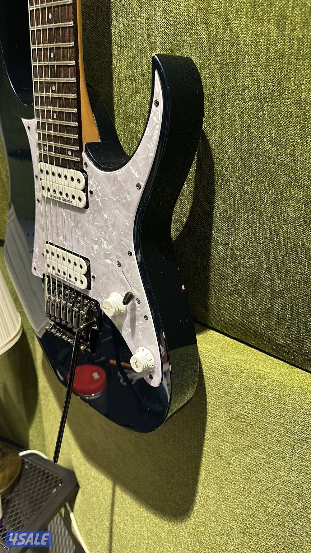 Ibanez prestige 7 string electric guitar2