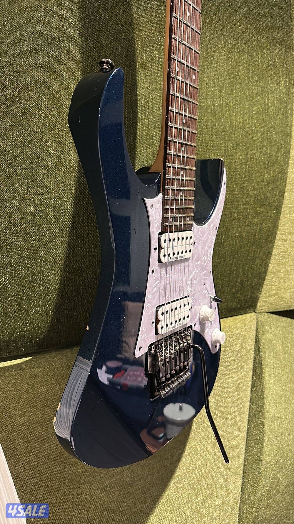 Ibanez prestige 7 string electric guitar3