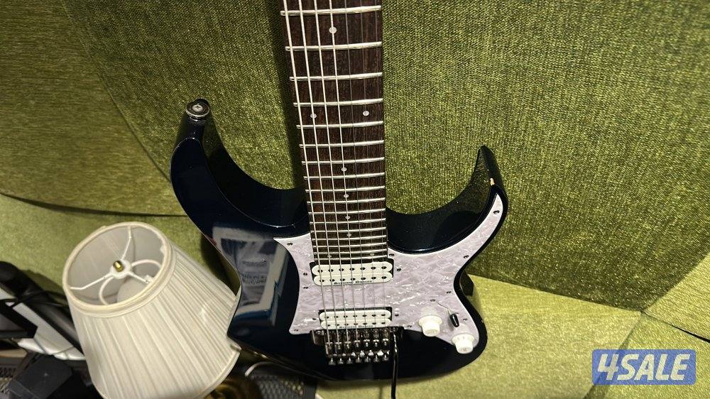 Ibanez prestige 7 string electric guitar4