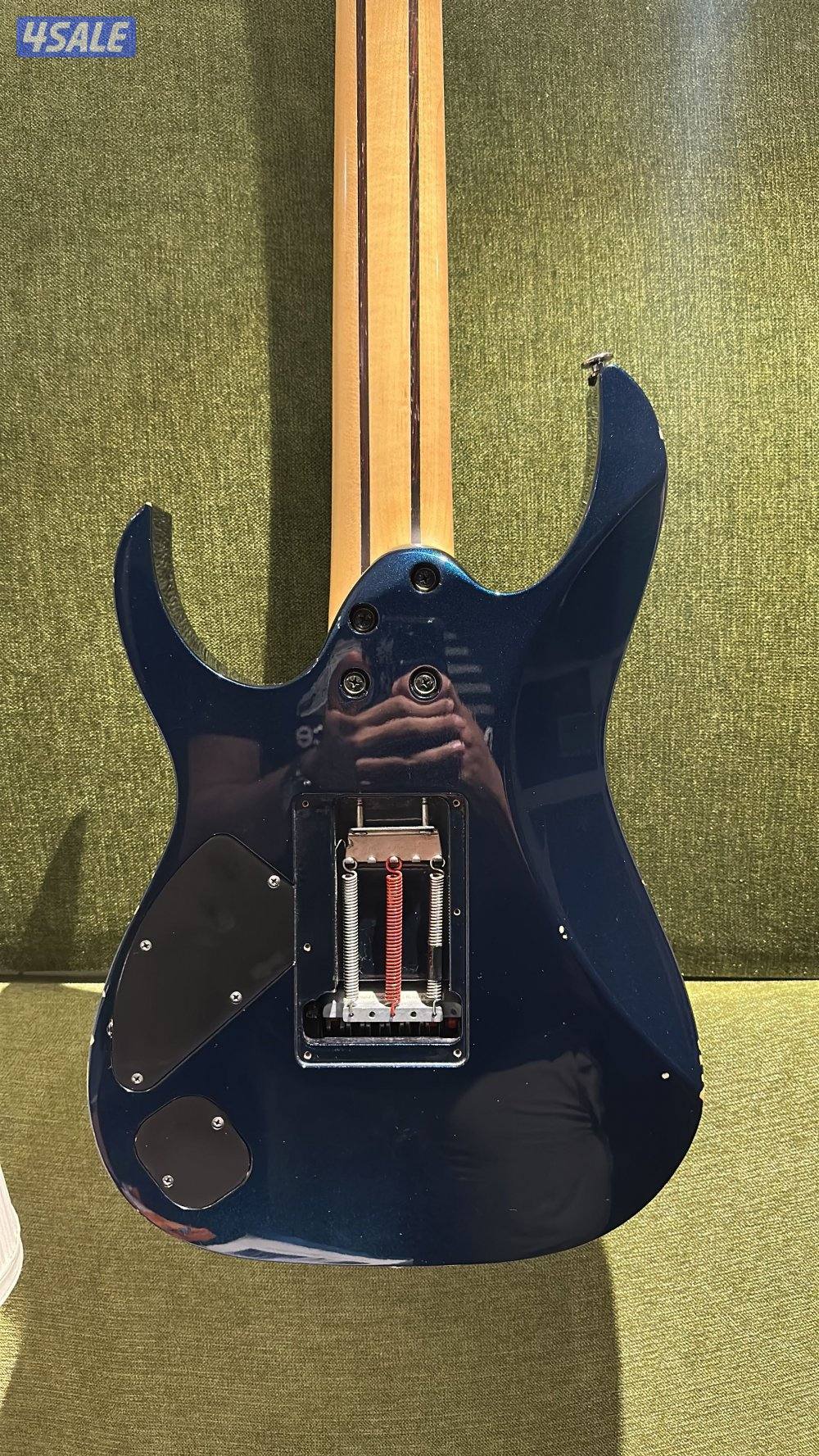 Ibanez prestige 7 string electric guitar5