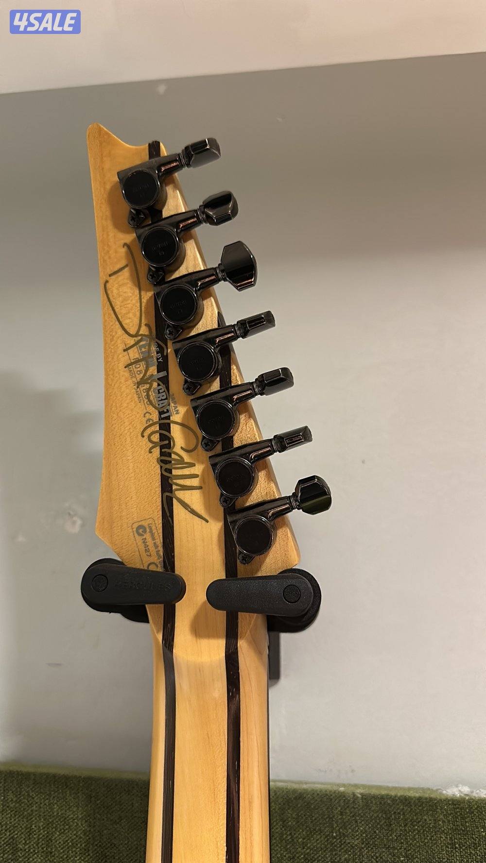 Ibanez prestige 7 string electric guitar6