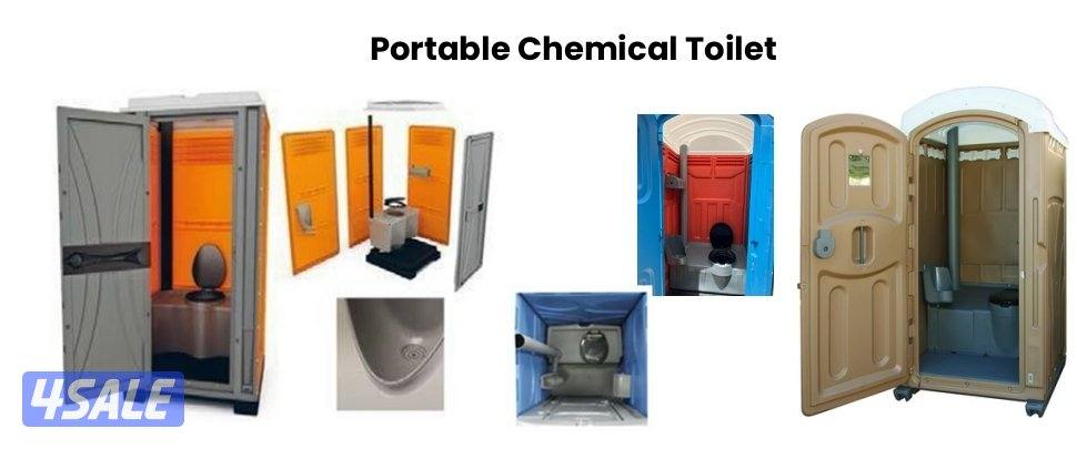 Portable Toilets for Sale & Rent – Limited Stock! Book Now14