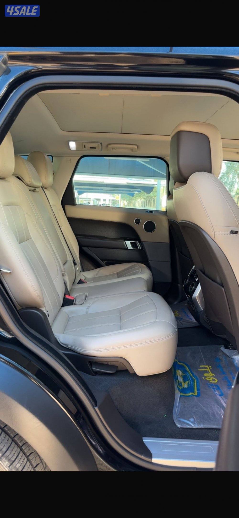 للبيع رنج سبورت موديل 20182