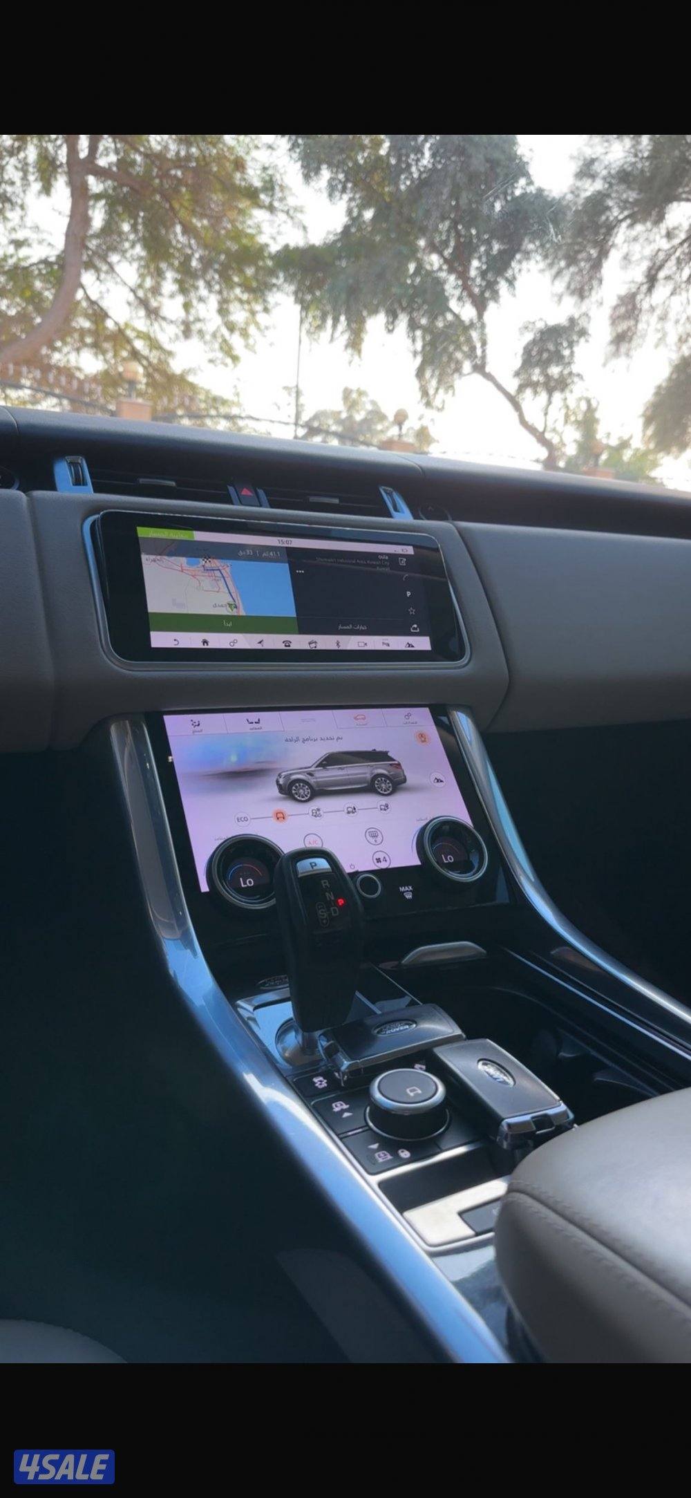 للبيع رنج سبورت موديل 20183