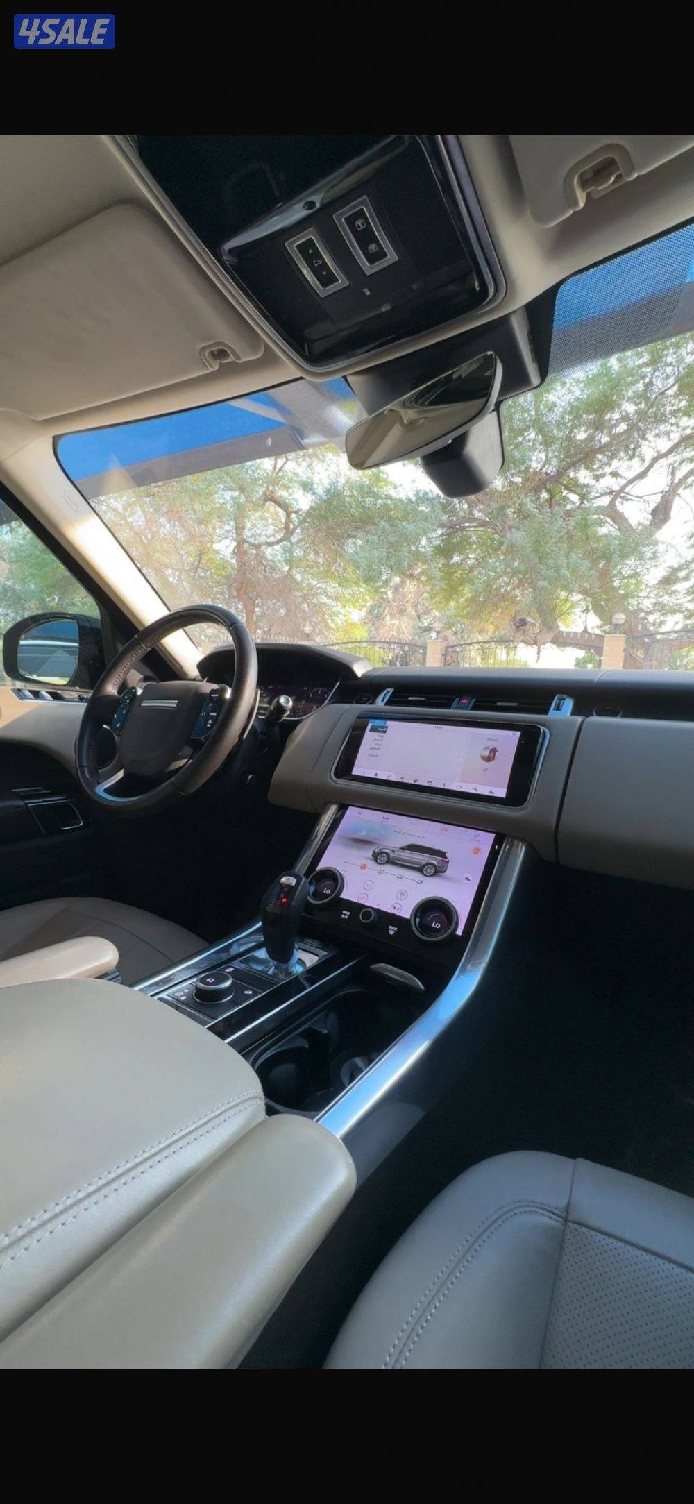 للبيع رنج سبورت موديل 20184