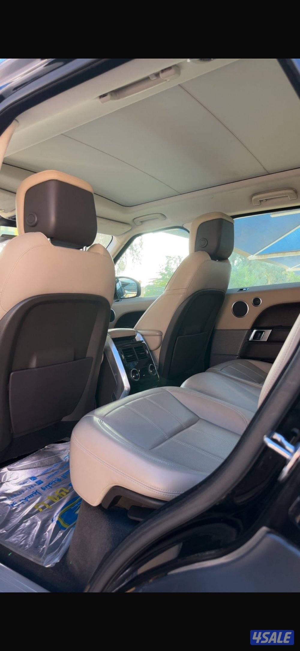 للبيع رنج سبورت موديل 20185