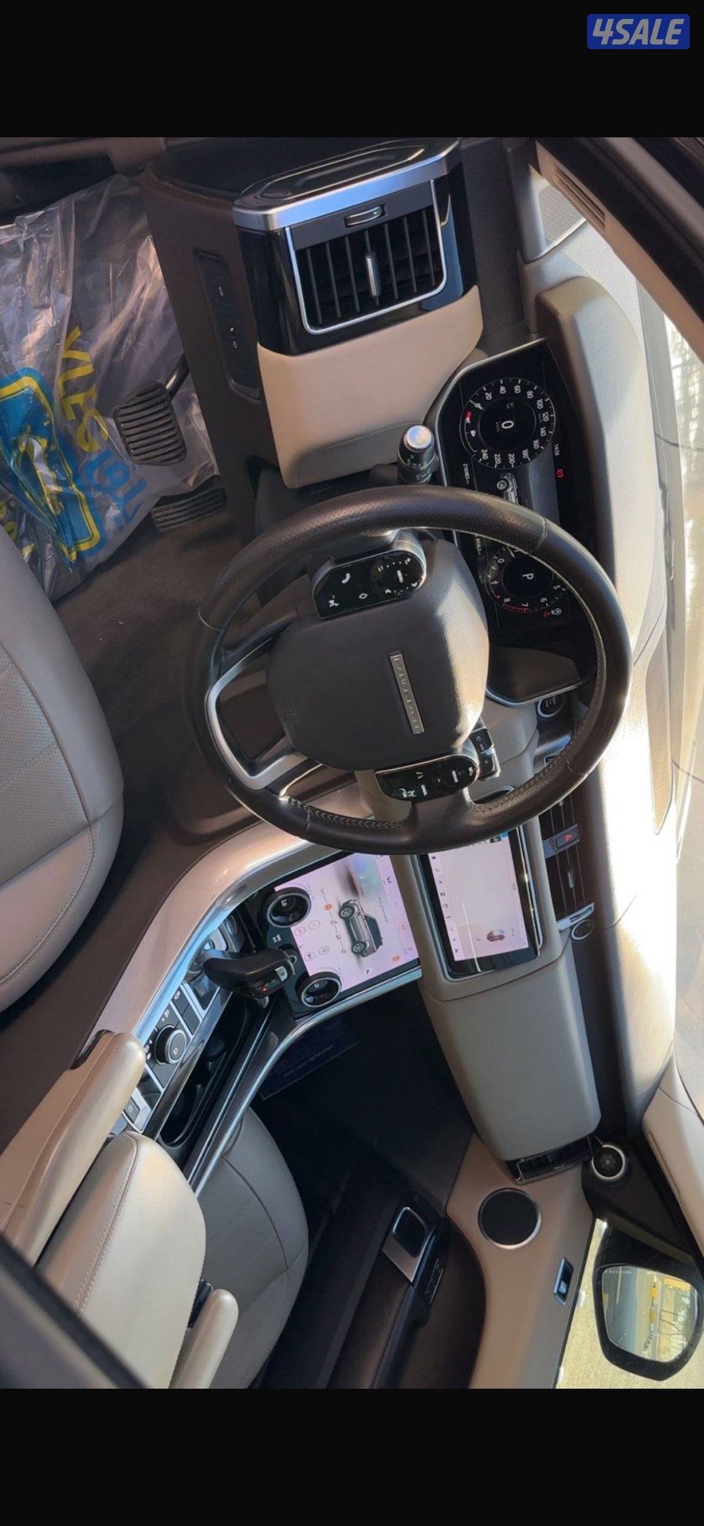 للبيع رنج سبورت موديل 20186