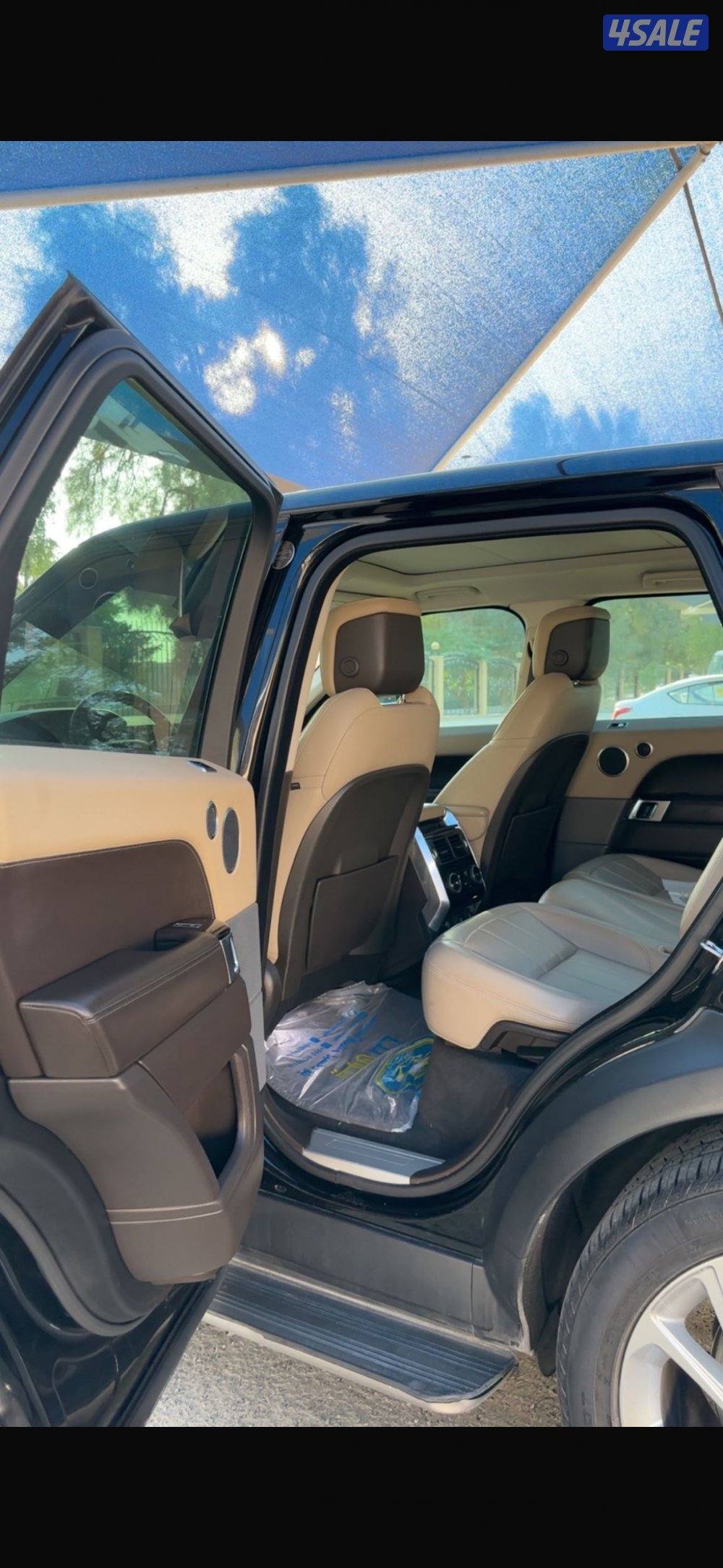 للبيع رنج سبورت موديل 20188