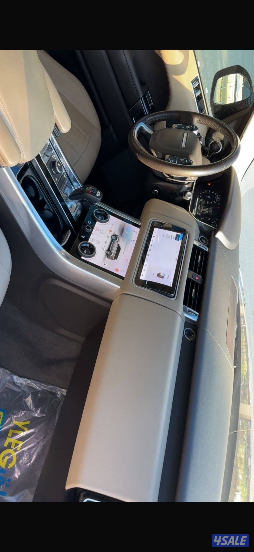 للبيع رنج سبورت موديل 201812