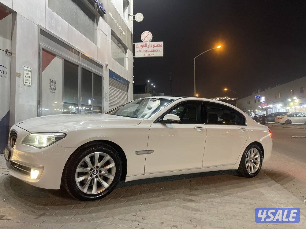 للبيع بي ام مديل ٢٠١٥.   وارد الغانم. Li730.  شرط الفحص عداد١٦٥0