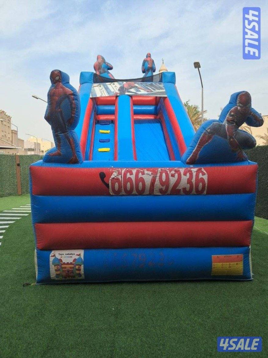 للأيجار نطاطيات .. احجام مختلفه وأسعار ممتازه ..
يوجد عروض 🎪🎪
( توص1