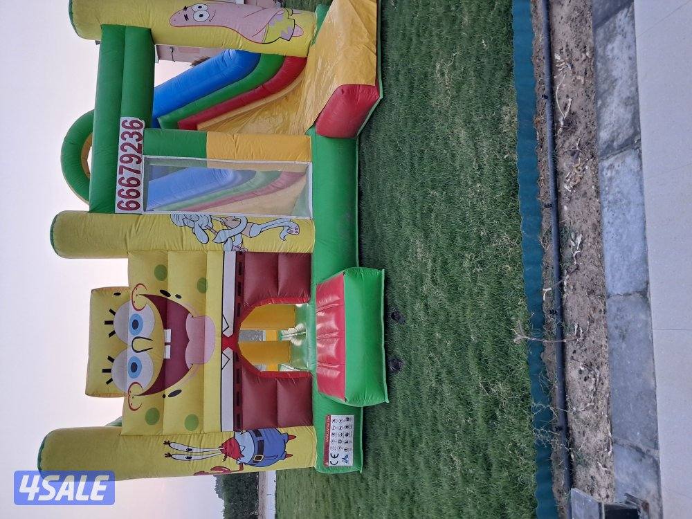 للأيجار نطاطيات .. احجام مختلفه وأسعار ممتازه ..
يوجد عروض 🎪🎪
( توص4