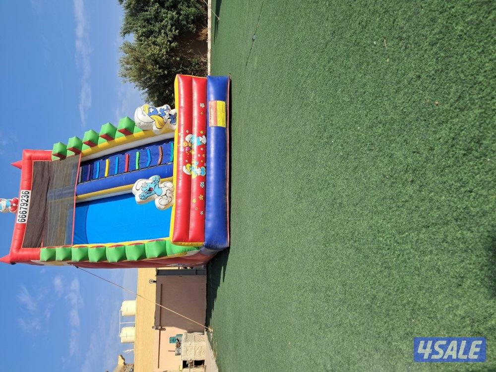 للأيجار نطاطيات .. احجام مختلفه وأسعار ممتازه ..
يوجد عروض 🎪🎪
( توص3