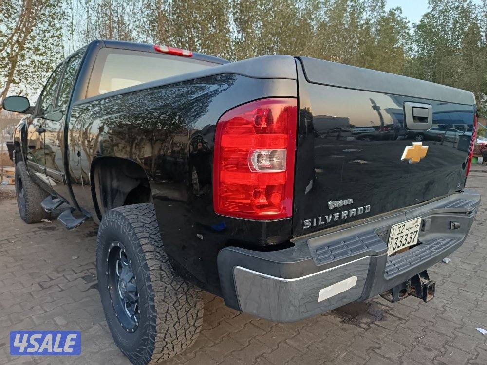 وانيت شفر سلفرادو2500HD باب ونص 2012الغانم دبل جير مرفع رنجات تواير3