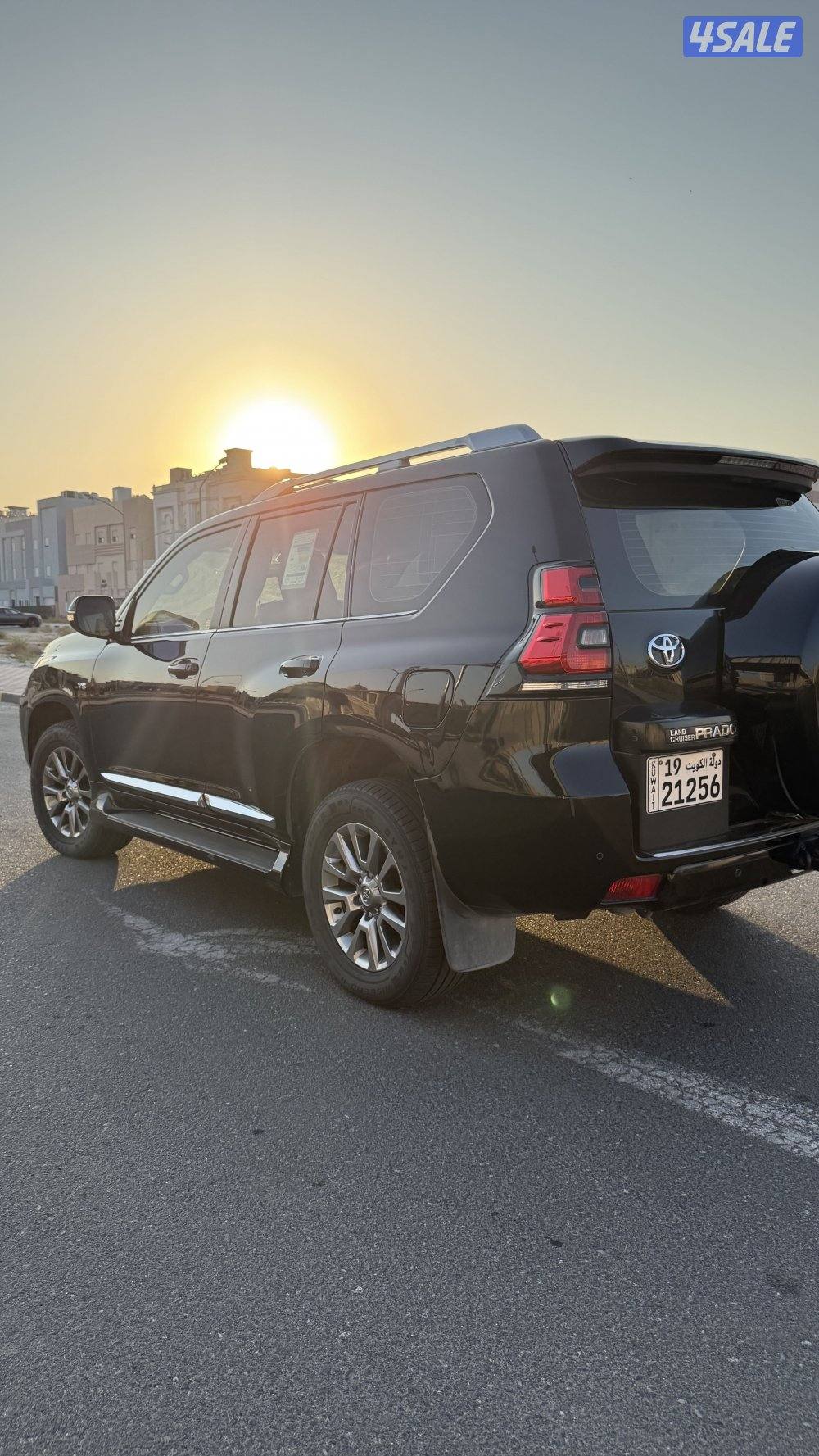 للبيع برادوVX 2020 وارد الساير1