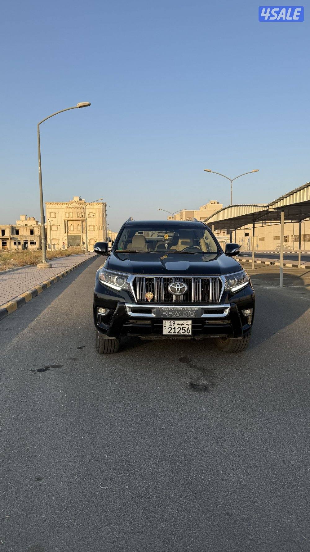 للبيع برادوVX 2020 وارد الساير3