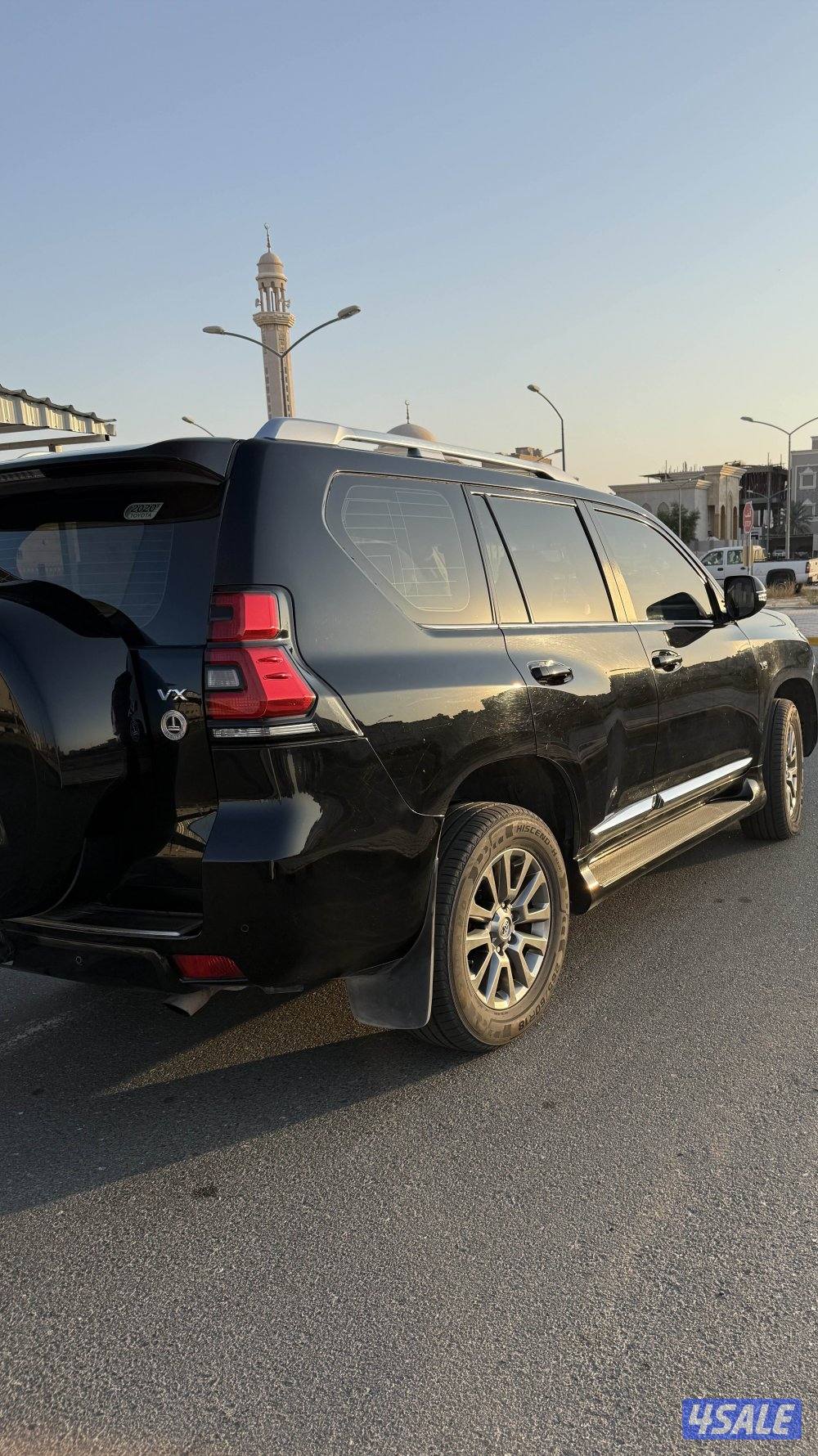 للبيع برادوVX 2020 وارد الساير5